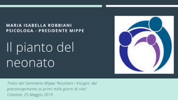 il pianto del neonato