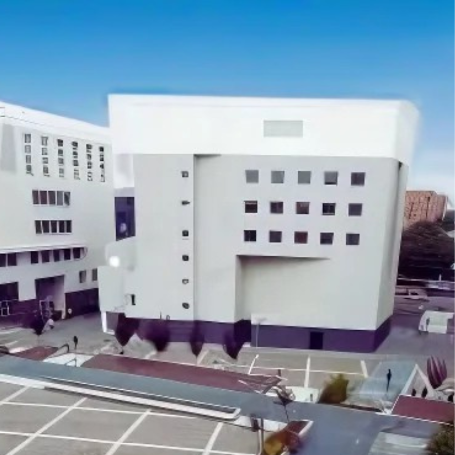 Aula A edificio 3, Via Venezia 14